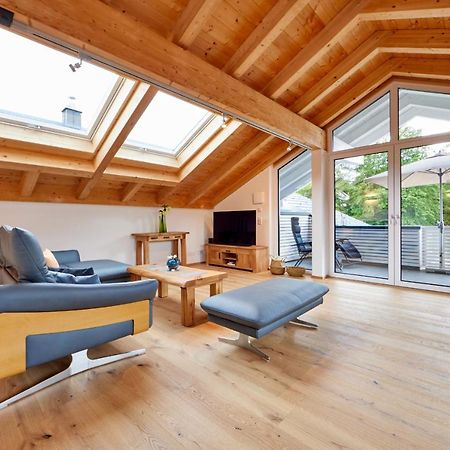 Apartment Bergblick Гарміш-Партенкірхен Екстер'єр фото
